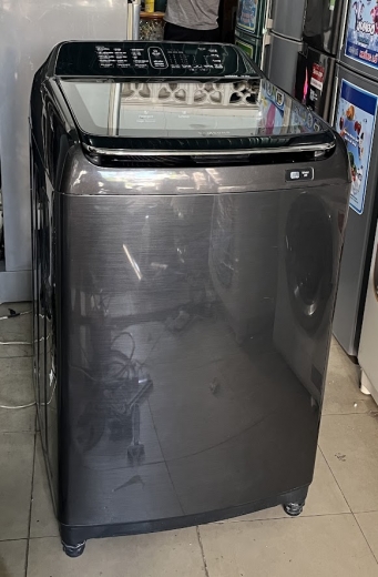 Máy giặt cũ Samsung Inverter 16 kg WA16N6780CV/SV mới 95%