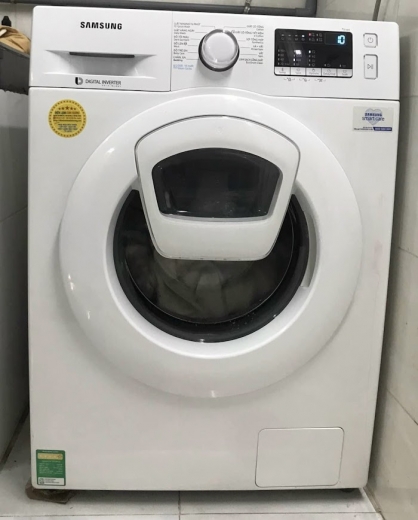 Máy giặt cũ Samsung Inverter 8kg mới 95%