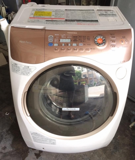 Máy giặt Toshiba inverter TW-Q820L  giặt 9kg sấy 6kg mới 97%