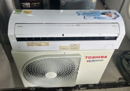 Máy lạnh cũ Toshiba 2HP inverter tiết kiệm điện mới 90%