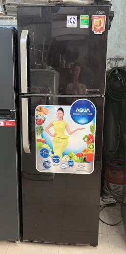 Tủ Lạnh Inverter Aqua AQR-I340-DC (326L) tiết kiệm điện mới 95%