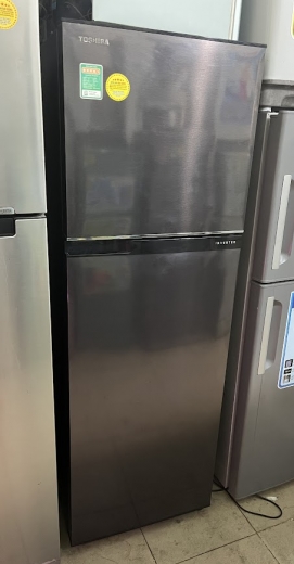 Tủ lạnh Toshiba Inverter 253 lít GR-B31VU SK MỚI 99%